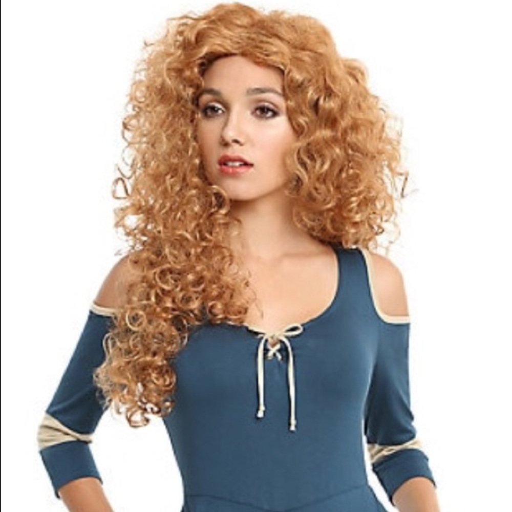ISO Hot Topic Merida Cosplay dress